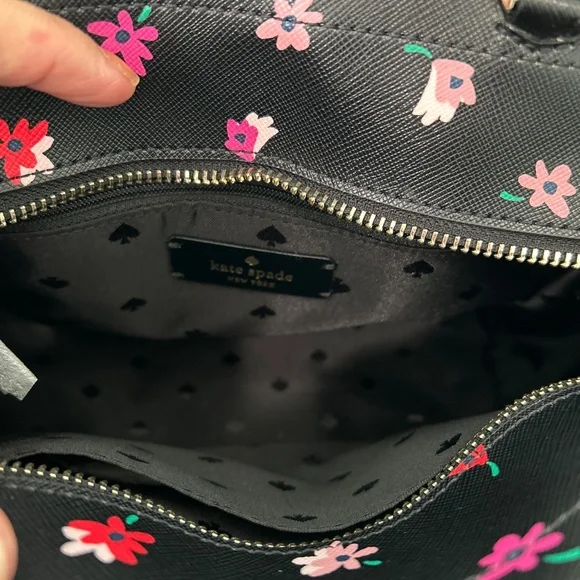 Kate Spade Staci Ditsy Buds Medium Satchel - Picture 4 of 6
